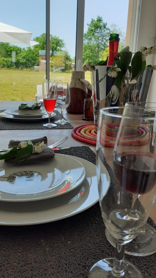 L'Epicurienne Villa Simandre ภายนอก รูปภาพ