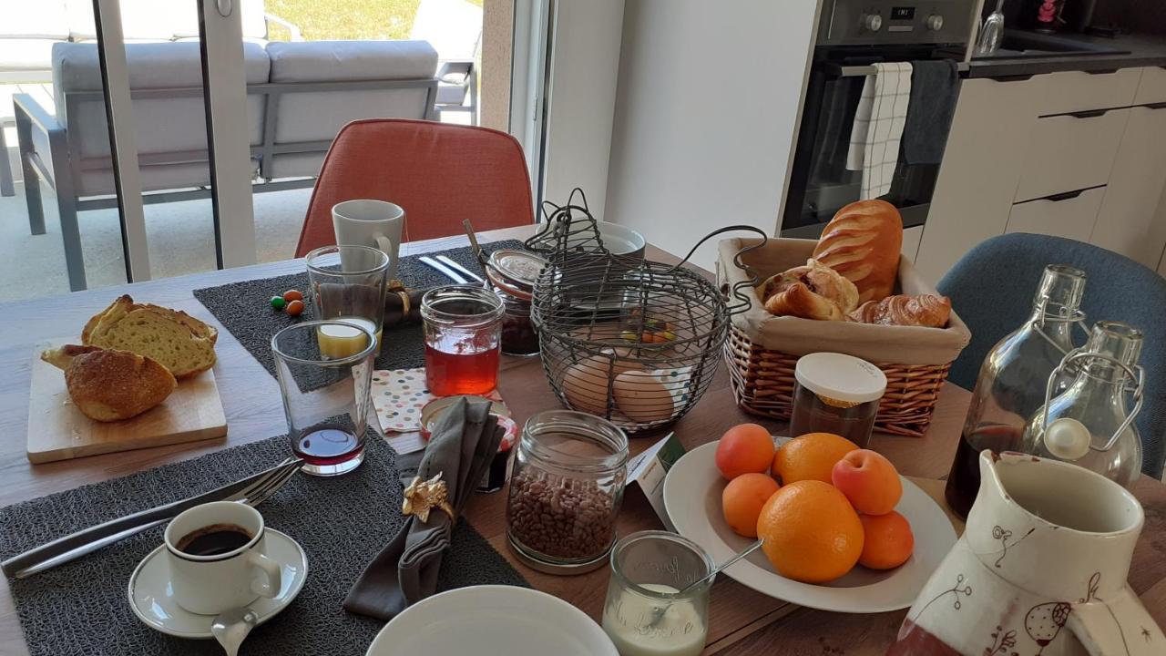 L'Epicurienne Villa Simandre ภายนอก รูปภาพ