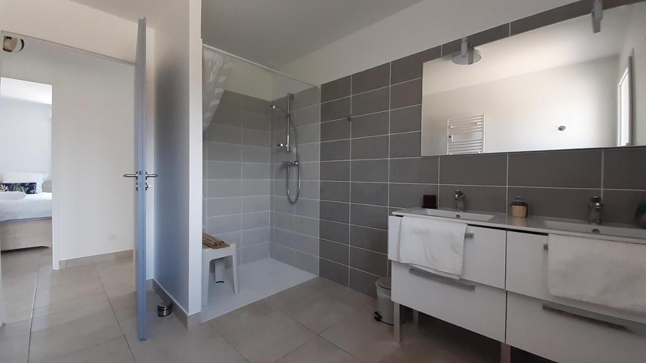L'Epicurienne Villa Simandre ภายนอก รูปภาพ